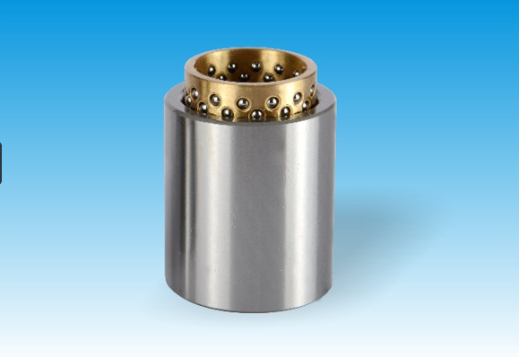 Ball guide sleeve ball bearing cage