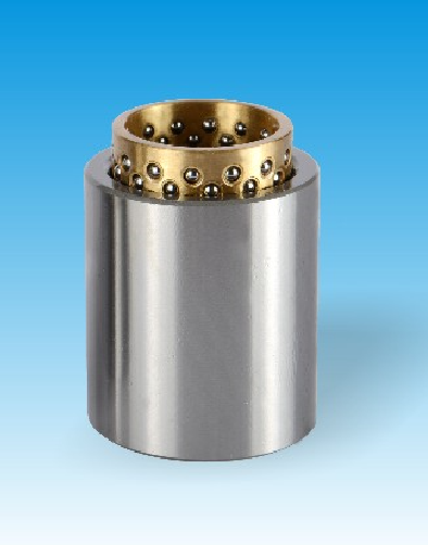 Ball guide sleeve ball bearing cage