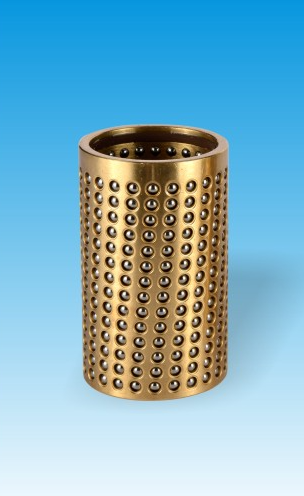 Ball bearing cage with safety ring groove